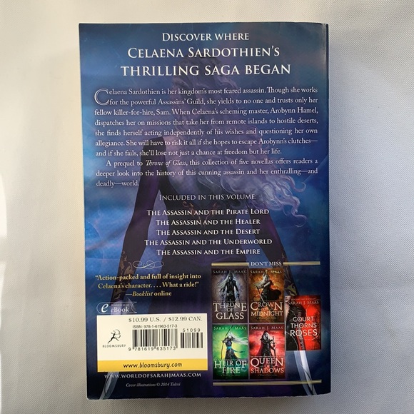 “The Assassin’s Blade,” by Sarah J. Maas - Picture 2 of 2